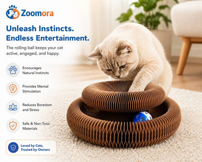 Zoomora™ ScratchNest Toy