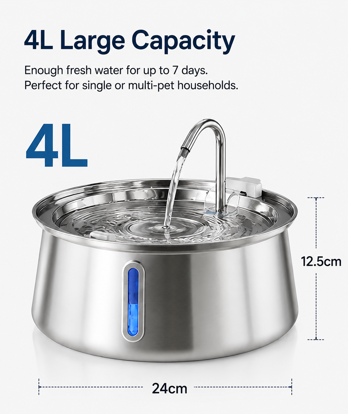 Zoomora™ Wireless Fountain