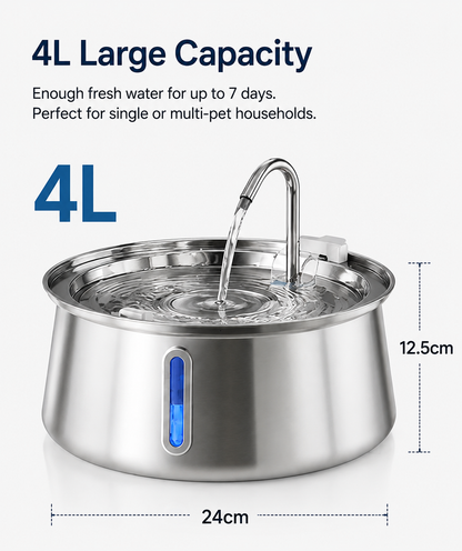 Zoomora™ Wireless Fountain