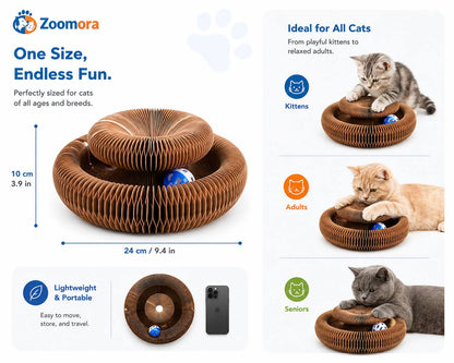Zoomora™ ScratchNest Toy