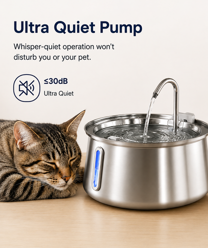 Zoomora™ Wireless Fountain