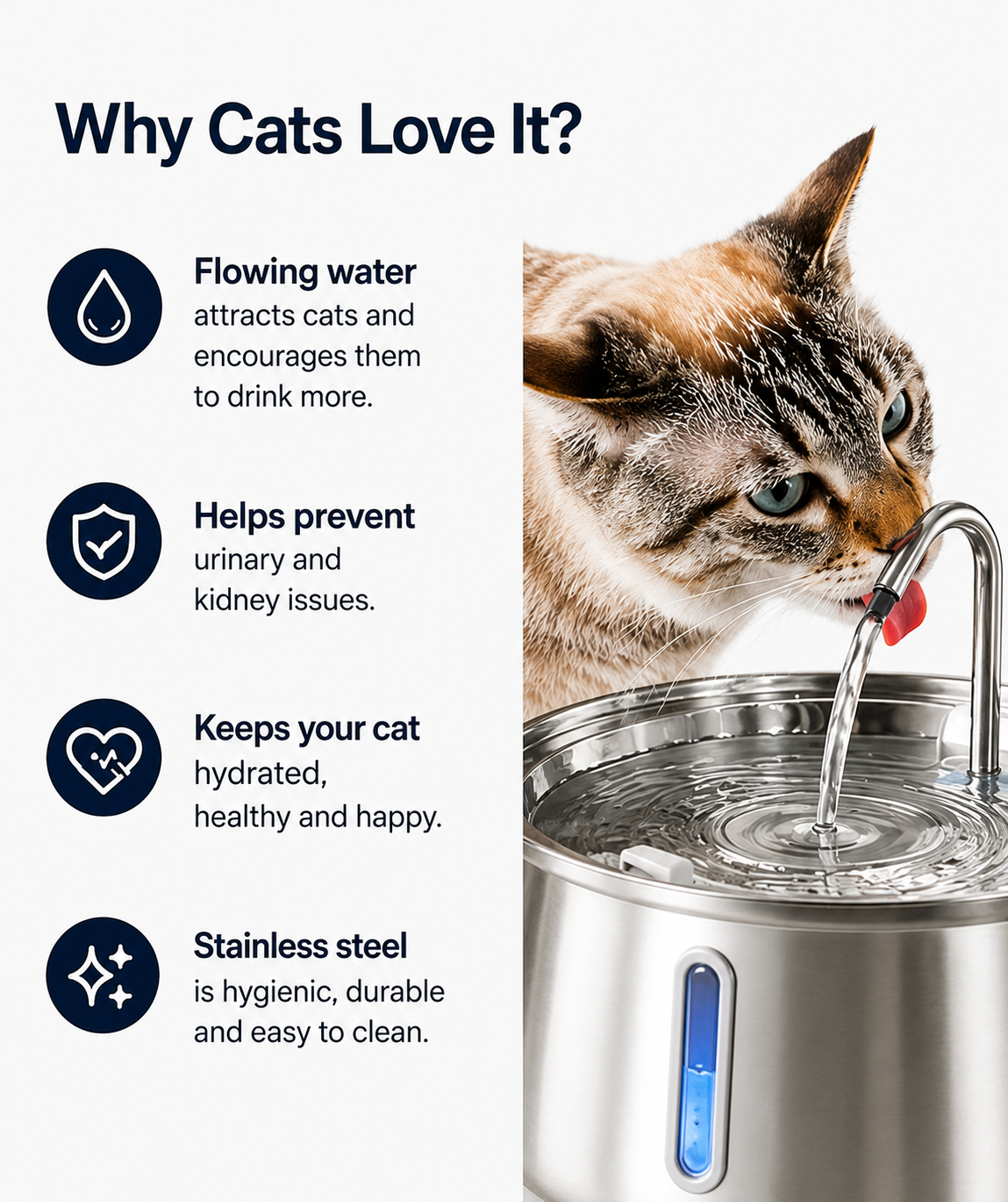 Zoomora™ Wireless Fountain