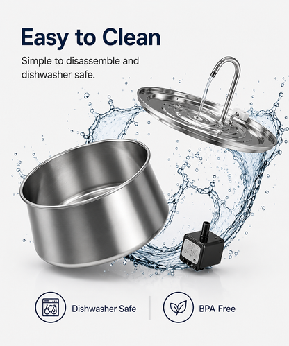 Zoomora™ Wireless Fountain