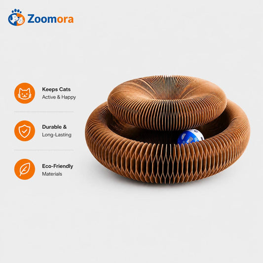 Zoomora™ ScratchNest Toy