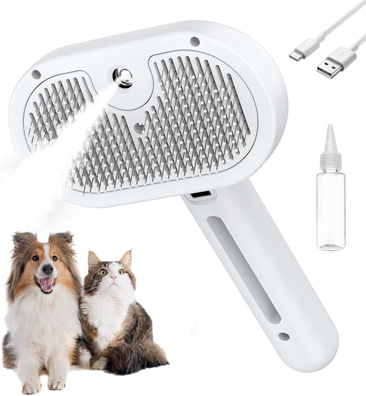 Cepillo de vapor Zoomora™ para mascotas