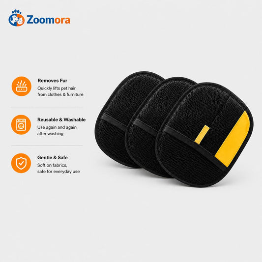 Zoomora™ FurClean Brush