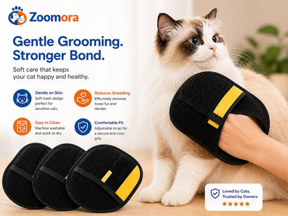 Zoomora™ FurClean Brush