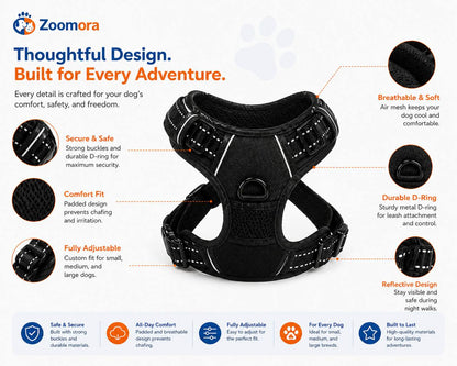 Zoomora™ WalkPro Harness