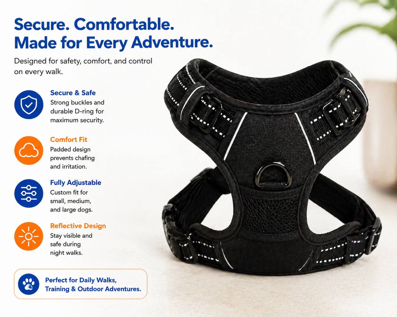Zoomora™ WalkPro Harness