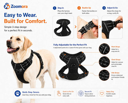 Zoomora™ WalkPro Harness