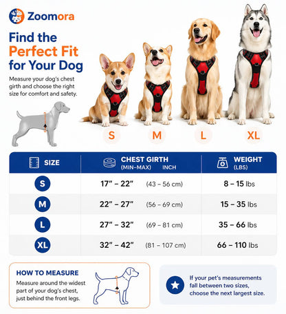Zoomora™ WalkPro Harness